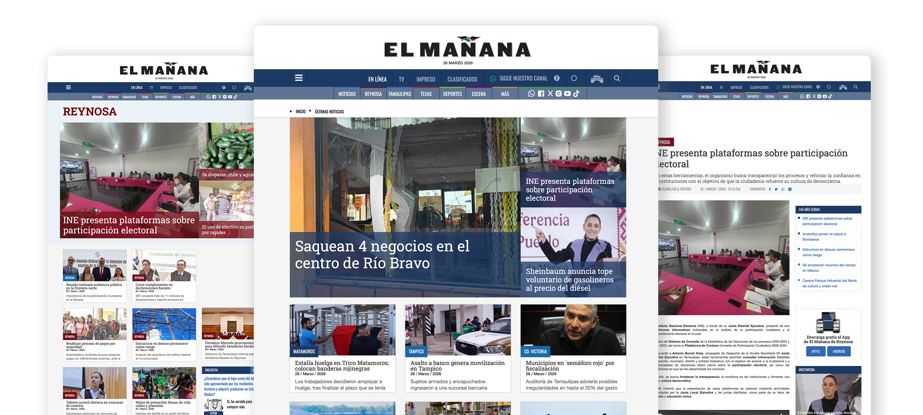 diseño anterior el mañana de reynosa