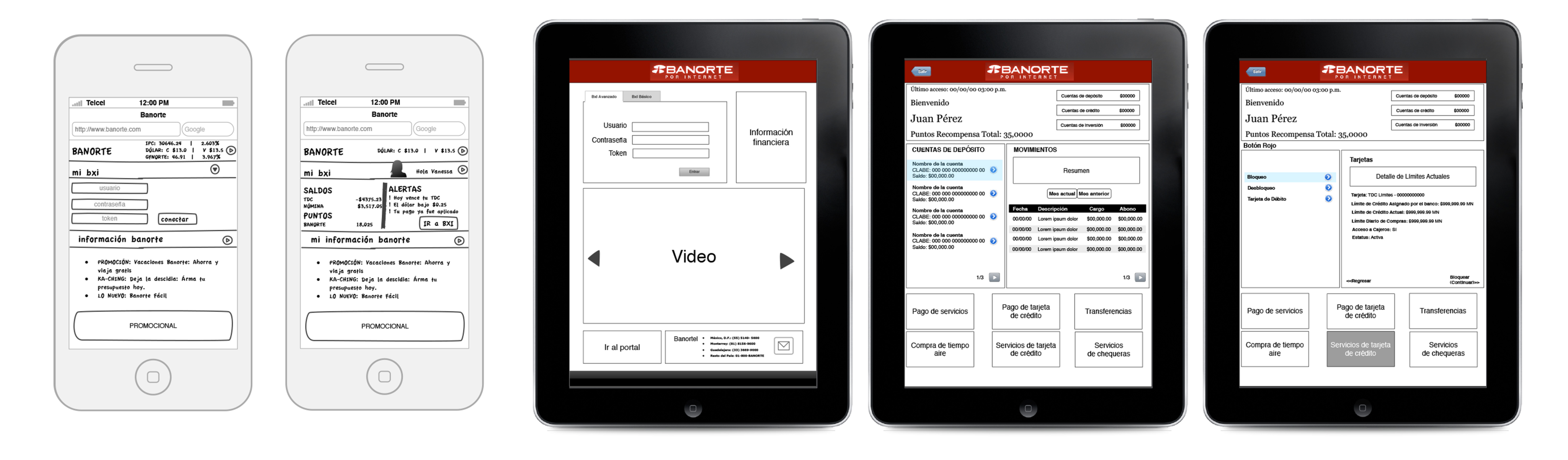 wireframes