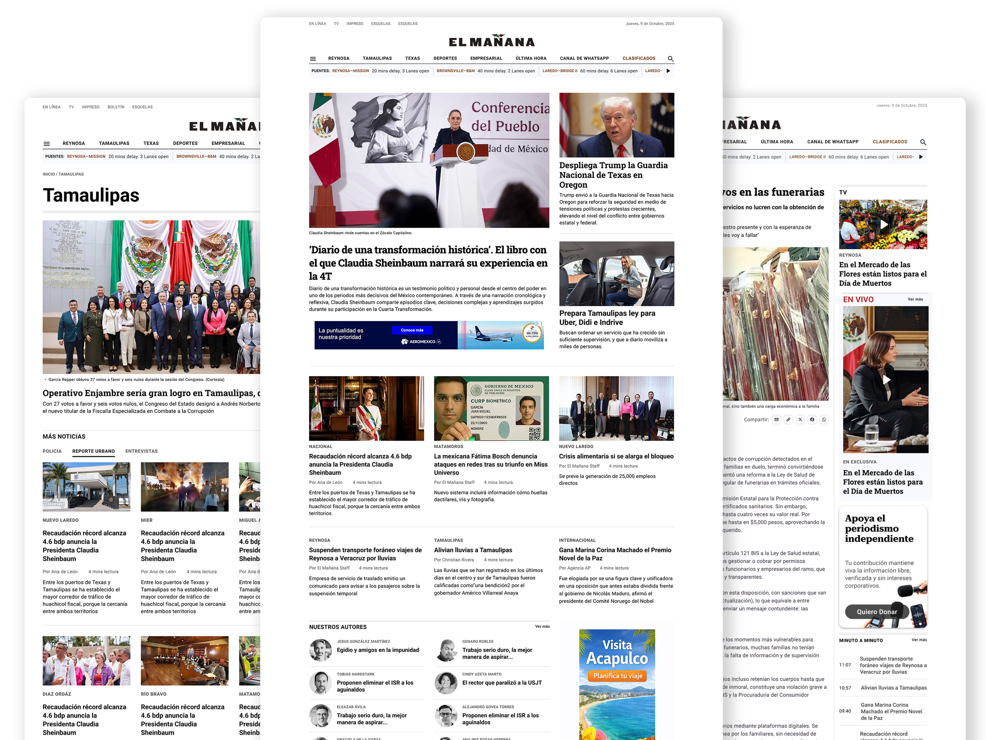 Redesign Newspaper Website