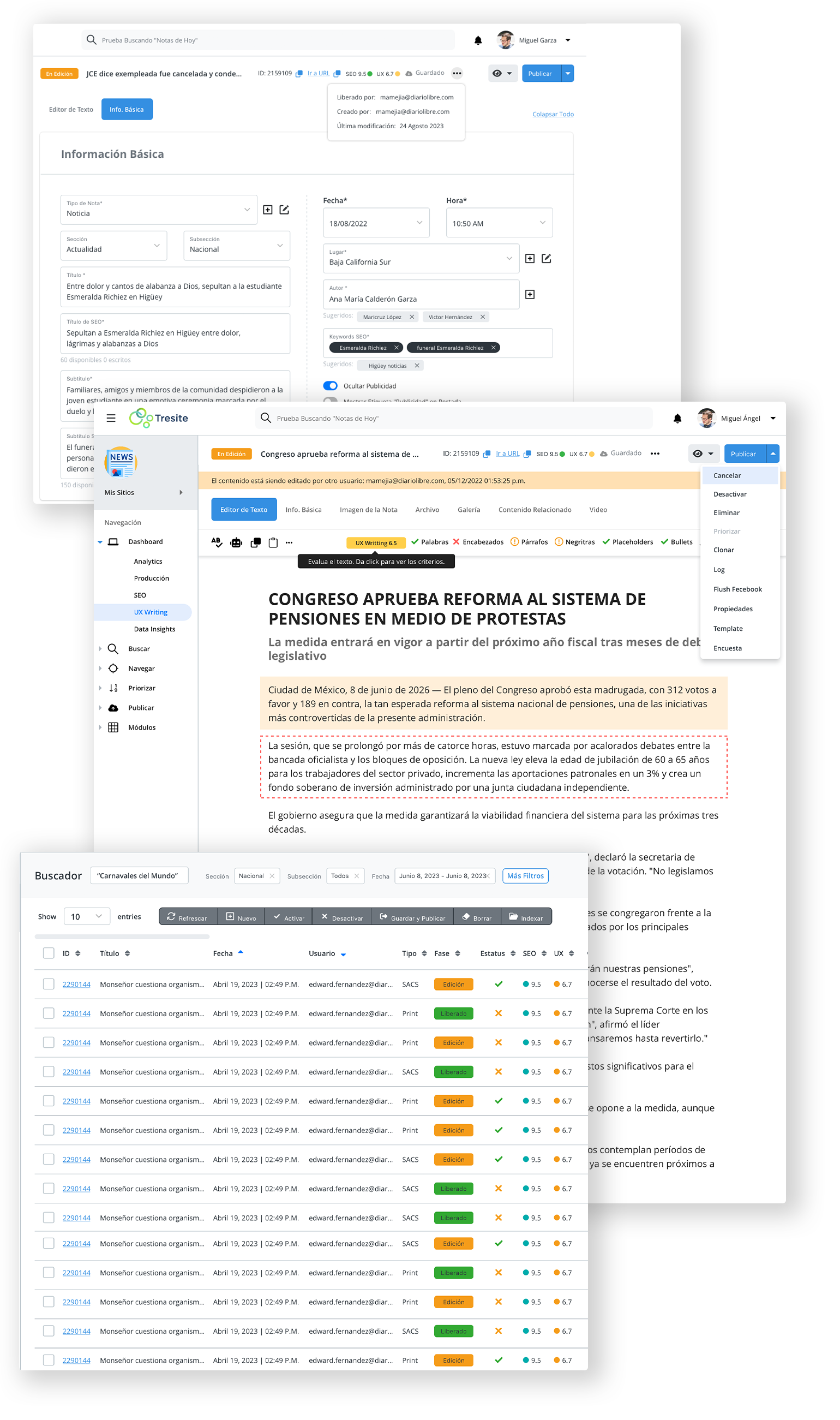 Headline & Card Hierarchy