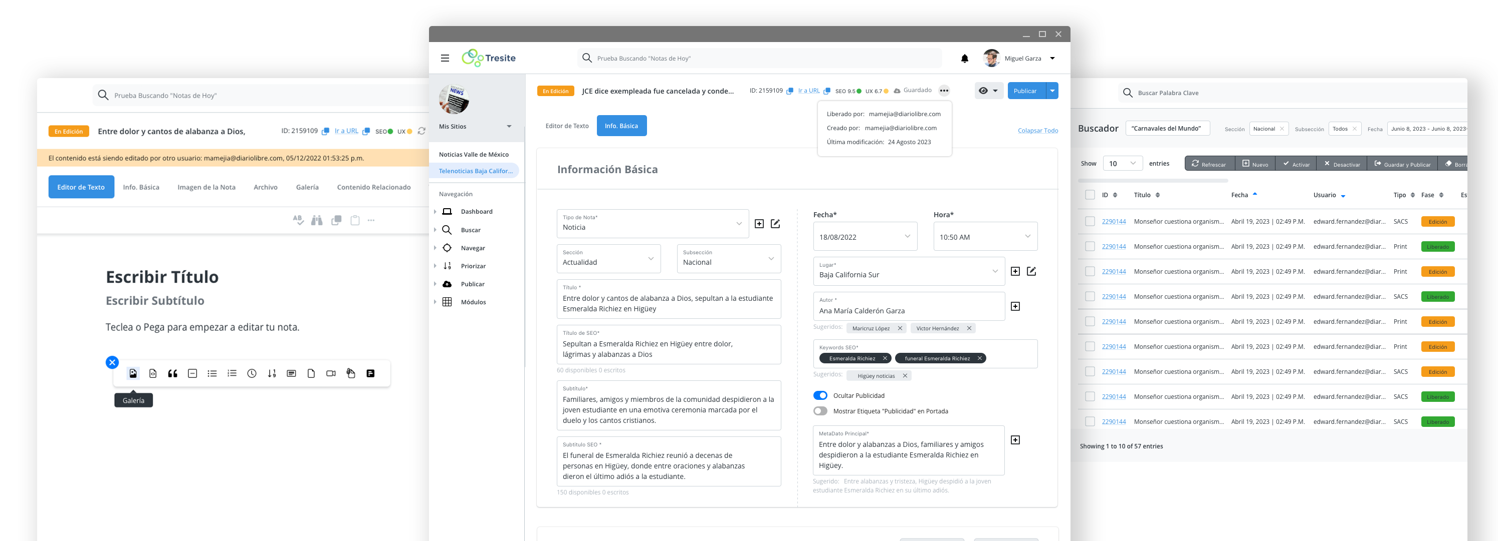 SaaS UI Design