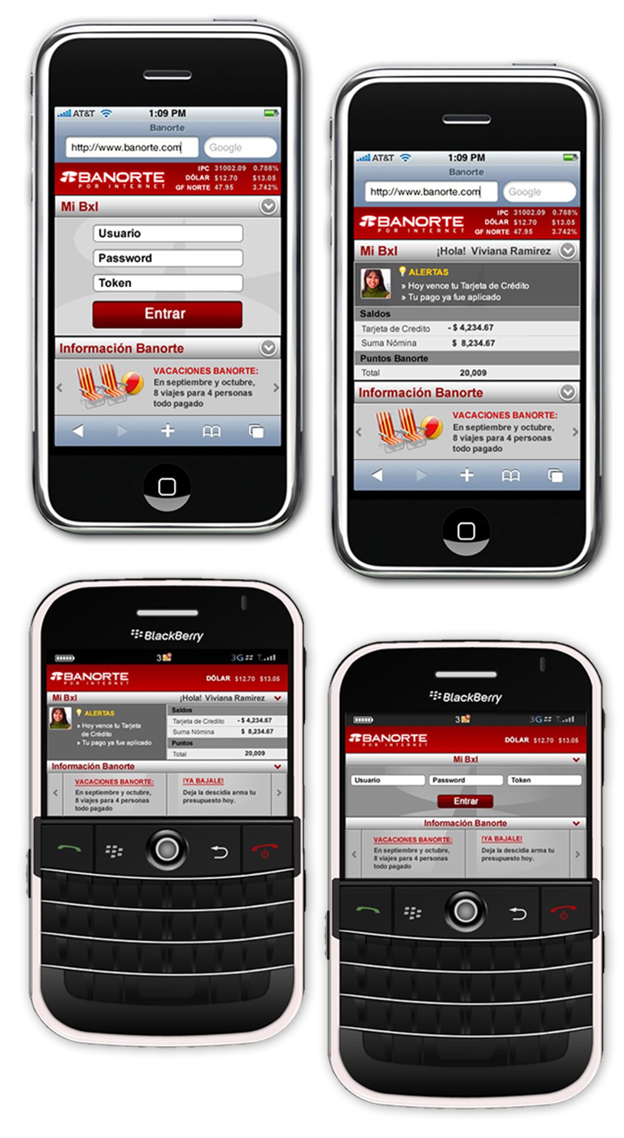 legacy mobile Ux/Ui