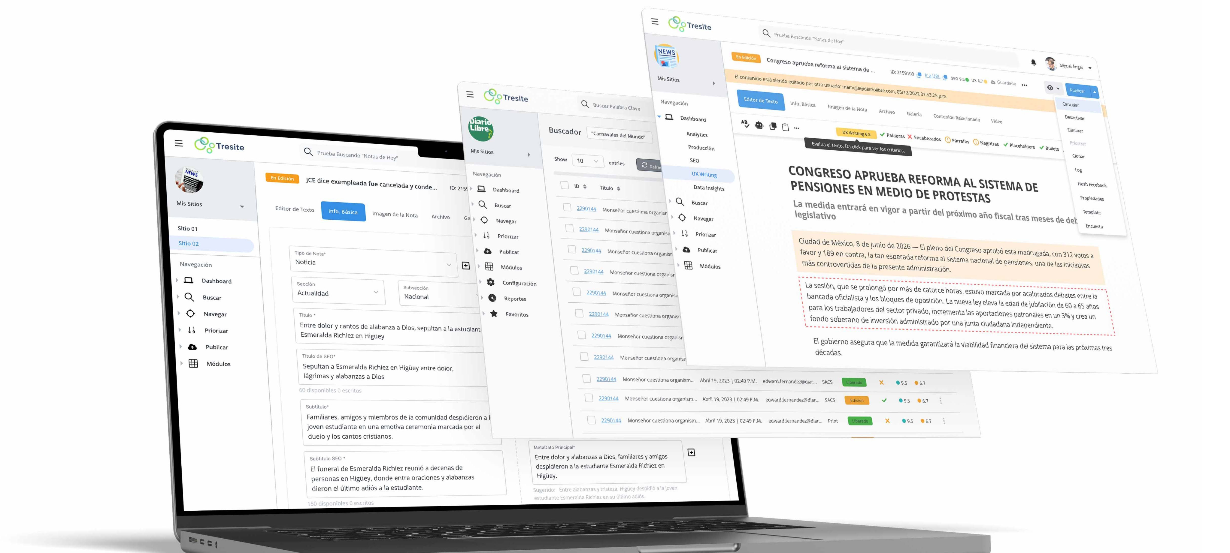 SaaS UX.UI