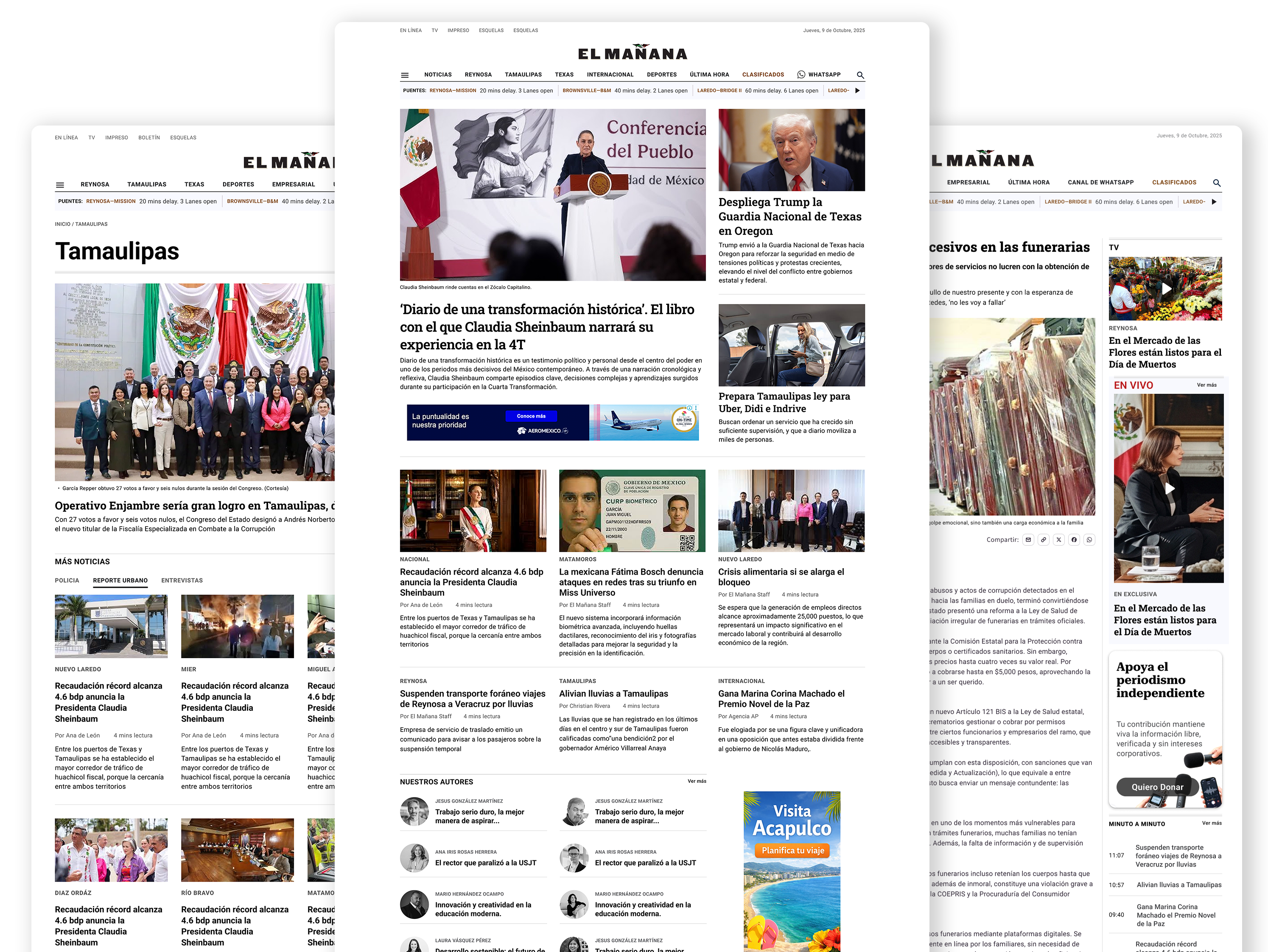 Redesign Newspaper Website